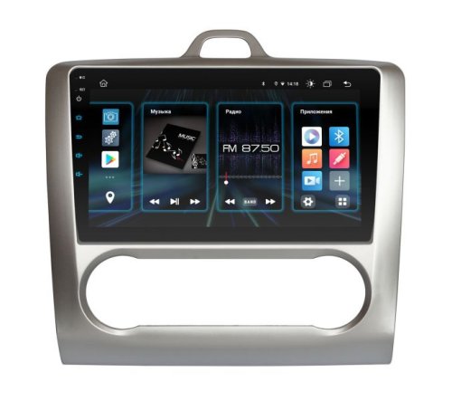 Штатная магнитола Incar DTA2-3011 для Ford Focus 2005-2011 Climat