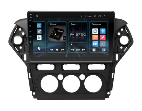 Штатная магнитола Incar DTA2-3003 для Ford Mondeo 2011-2015 Black