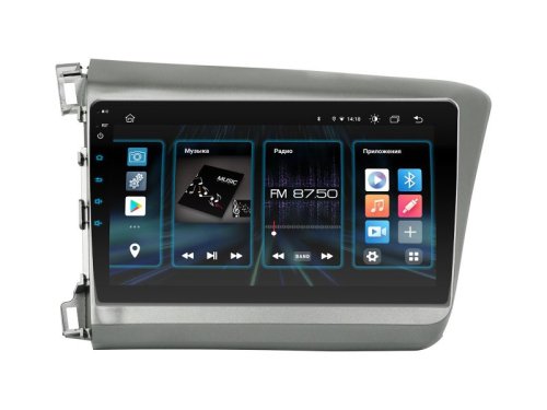 Штатная магнитола Incar DTA4-0113 для Honda Civic 2012-2015