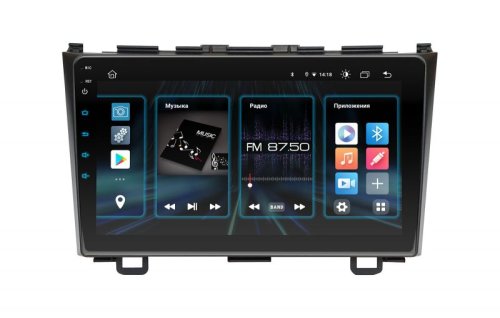 Штатная магнитола Incar DTA4-0110 для Honda CR-V 2007-2011