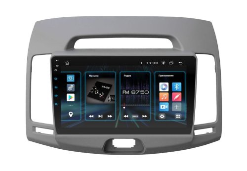 Штатная магнитола Incar DTA4-2460 для Hyundai Elantra 2006-2010