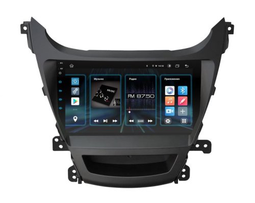 Штатная магнитола Incar DTA4-2464 для Hyundai Elantra 2014-2015