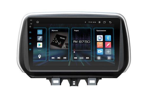 Штатная магнитола Incar DTA4-2465 для Hyundai Tucson 2018+