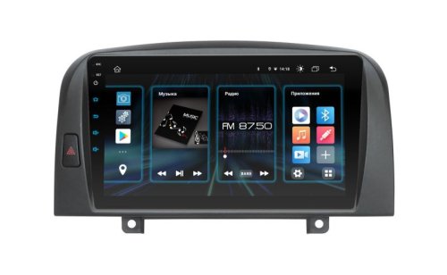 Штатная магнитола Incar DTA4-2477 для Hyundai Sonata (NF) 2004-2008