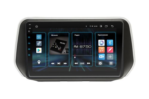 Штатная магнитола Incar DTA4-2410 для Hyundai Santa Fe 2018+ (ix45)