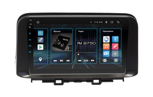 Штатная магнитола Incar DTA4-9515 для Hyundai Kona 2017+