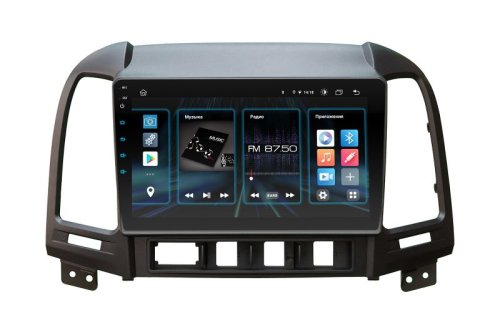 Штатная магнитола Incar DTA4-2408 для Hyundai Santa Fe 2006-2012