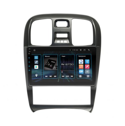 Штатная магнитола Incar DTA4-2478 для Hyundai Sonata (EF) 2002-2005