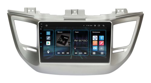 Штатная магнитола Incar DTA4-2404 для Hyundai Tucson 2015-2018