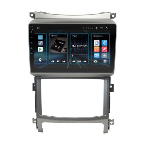 Штатная магнитола Incar DTA4-2479 для Hyundai Veracruz 2007-2012, ix55 2008-2012