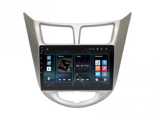 Штатная магнитола Incar DTA4-9301 для Hyundai Accent 2011+