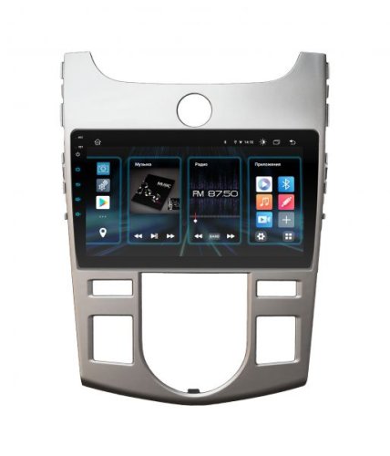 Штатная магнитола Incar DTA4-1804 для Kia Cerato 2009-2012 climat