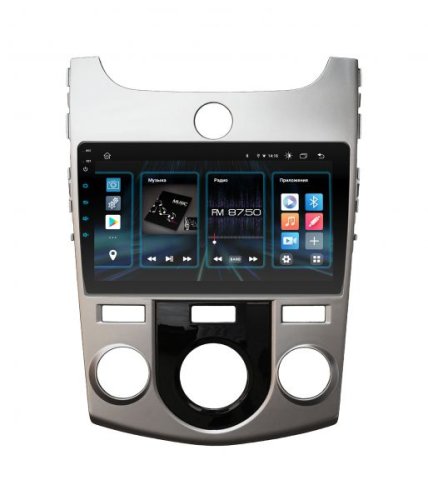 Штатная магнитола Incar DTA4-1803 для Kia Cerato 2009-2012 cond