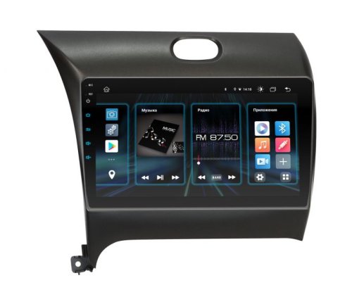 Штатная магнитола Incar DTA4-1805 для Kia Cerato 2012-2019, Forte 2013-2018, K3 2012-2018