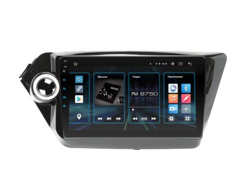 Штатная магнитола Incar DTA4-1801 для Kia Rio K2 2011-2017