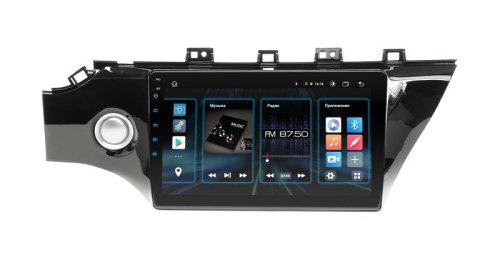Штатная магнитола Incar DTA4-1800 для Kia K2 2017-2019, Rio 2017-2019