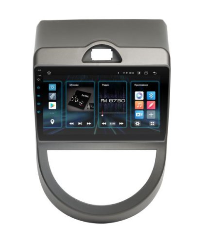 Штатная магнитола Incar DTA4-1825 для Kia Soul 2008-2011