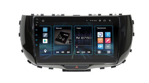 Штатная магнитола Incar DTA4-1826 для Kia Soul 2019+