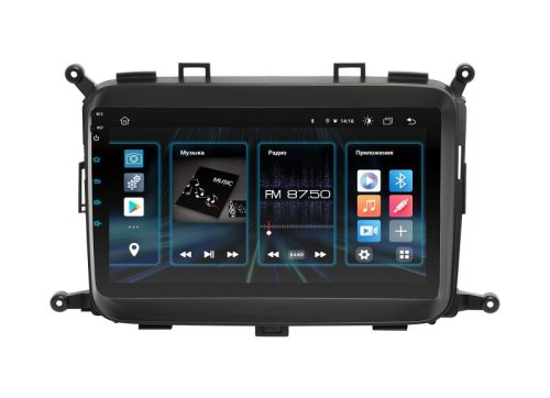 Штатная магнитола Incar DTA4-1875 для Kia Carens 2013-2018