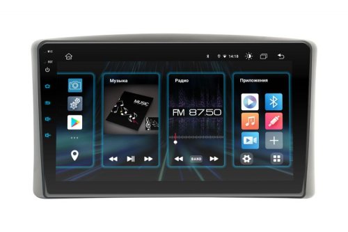 Штатная магнитола Incar DTA4-2341 для Lexus LX 470 1998-2002