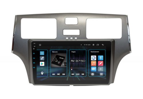 Штатная магнитола Incar DTA2-2342 для Lexus ES 300 2001-2006