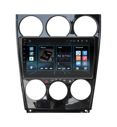 Штатная магнитола Incar DTA2-0234 для Mazda 6 2002-2007