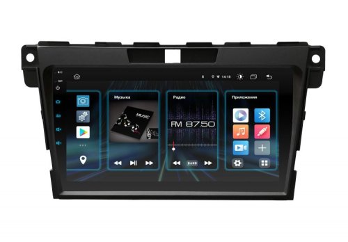 Штатная магнитола Incar DTA4-0236 для Mazda CX-7 2006-2012