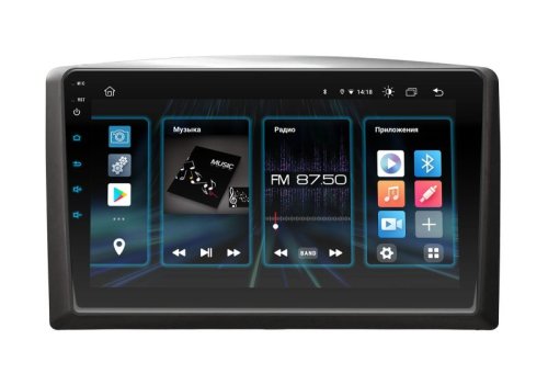 Штатная магнитола Incar DTA4-1523 для Mercedes-Benz Vito (W447) 2014+