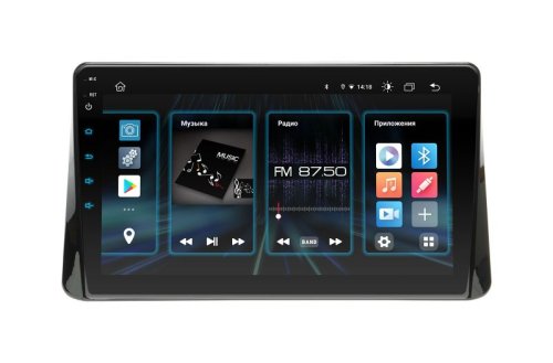 Штатная магнитола Incar DTA2-6095 для Mitsubishi Eclipse Cross 2017-2018