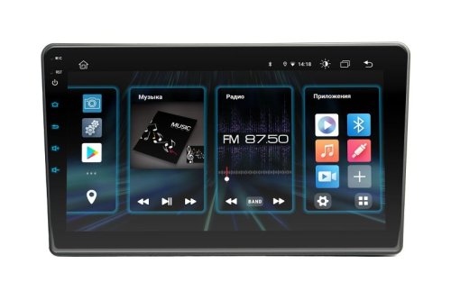 Штатная магнитола Incar DTA2-6189 для Mitsubishi Outlander 2002-2008