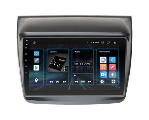 Штатная магнитола Incar DTA4-6121 для Mitsubishi Pajero Sport 2008-2015, L200 2006-2015