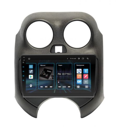 Штатная магнитола Incar DTA2-6225 для Nissan Micra 2010-2013