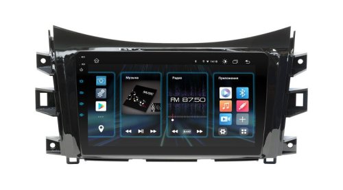Штатная магнитола Incar DTA4-6199 для Nissan Frontier 2014-2016, Navara 2014-2016, NP300 2014-2016