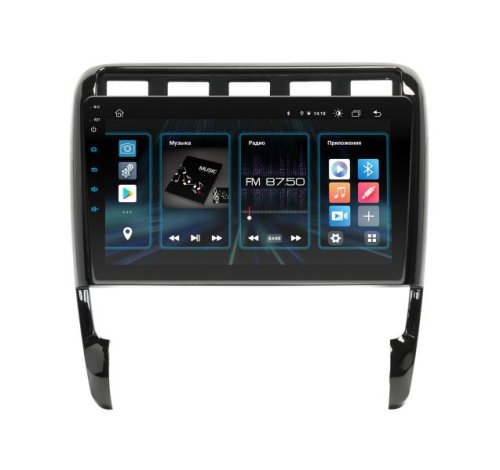 Штатная магнитола Incar DTA2-1919 для Porsche Cayenne Turbo 2002-2010