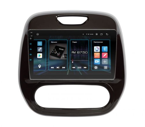 Штатная магнитола Incar DTA2-1410 для Renault Captur 2013-2019 Cond