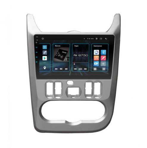 Штатная магнитола Incar DTA4-1408 для Renault Logan 2009-2013, Sandero 2007-2011, Duster 2010-2013