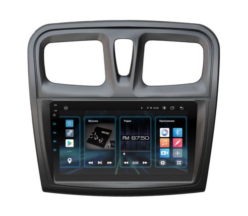 Штатная магнитола Incar DTA4-1403 для Renault Logan 2013-2018, Sandero 2012-2018