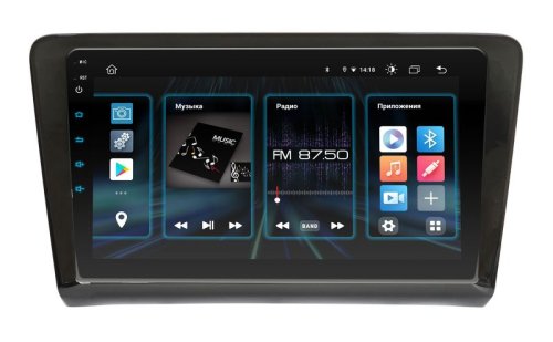 Штатная магнитола Incar DTA4-1092 для Skoda Rapid 2013+