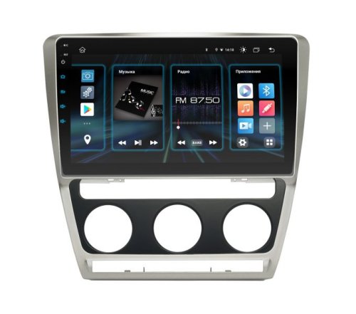 Штатная магнитола Incar DTA4-1069 для Skoda Octavia A5 2008-2013