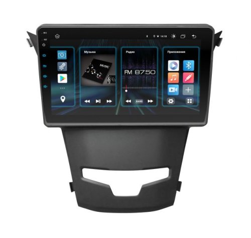 Штатная магнитола Incar DTA4-5016 для SsangYong Actyon 2013+, Korando 2013+