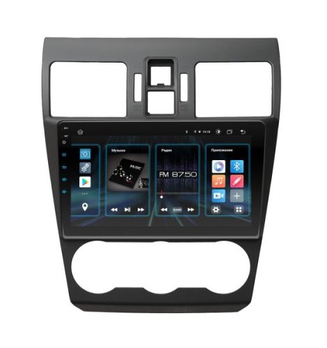 Штатная магнитола Incar DTA4-5012 для Subaru Forester 2012-2015, Impreza 2012-2015,  WRX 2012-2015, XV 2012-2015