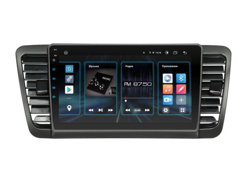 Штатная магнитола Incar DTA4-5017 для Subaru Legacy 2003-2009, Outback 2003-2009