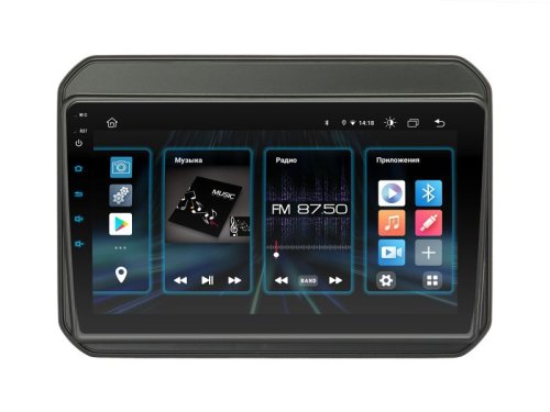 Штатная магнитола Incar DTA4-1580 для Suzuki Ignis
