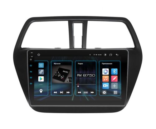 Штатная магнитола Incar DTA4-0702 для Suzuki SX4 2014+