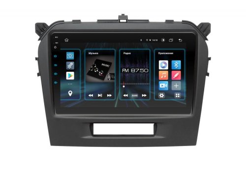 Штатная магнитола Incar DTA4-1707 для Suzuki Vitara 2015+