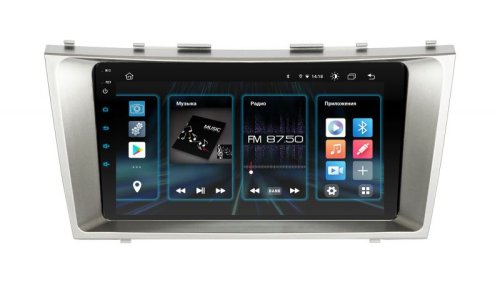 Штатная магнитола Incar DTA4-2211 для Toyota Camry 40 2006-2011