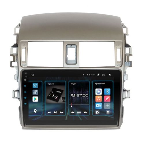 Штатная магнитола Incar DTA4-1441 для Toyota Corolla 2009-2013