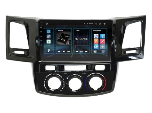 Штатная магнитола Incar DTA2-2337 для Toyota Hilux 2011-2015, Fortuner 2011-2015
