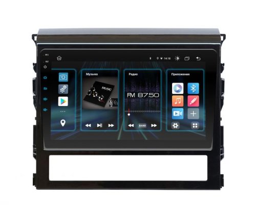 Штатная магнитола Incar DTA4-2216 для Toyota Land Cruiser 200 2016+