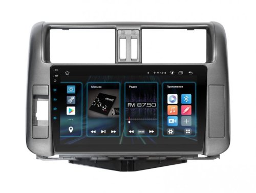 Штатная магнитола Incar DTA4-0145 для Toyota Prado 150 2010-2013 Комплектация авто без штатного усилителя